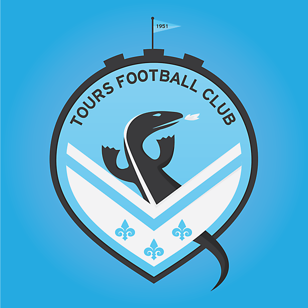 Tours FC crest