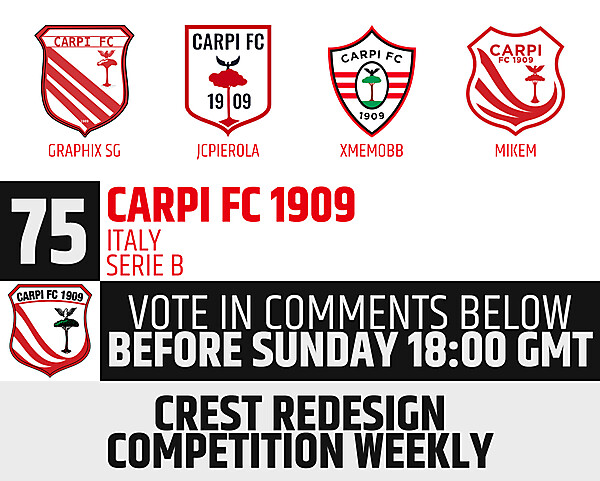 CRCW 75 Voting - Carpi