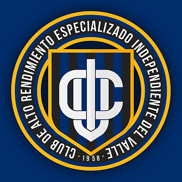 Independiente del Valle Crest Redesign