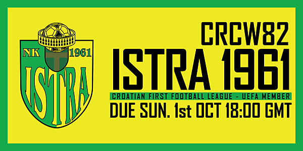 CRCW 82 - ISTRA 1961
