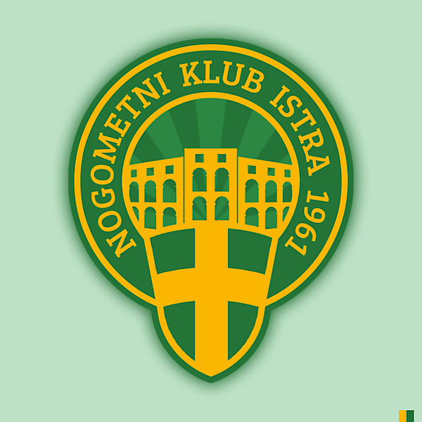 NK Istra 1961 - Crest Redesign