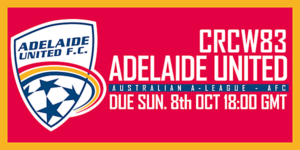 CRCW 83 - ADELAIDE UNITED