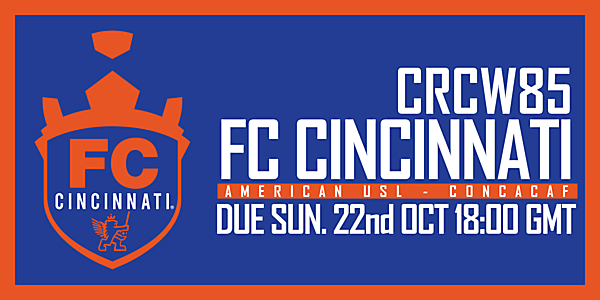 CRCW85 - FC CINCINNATI