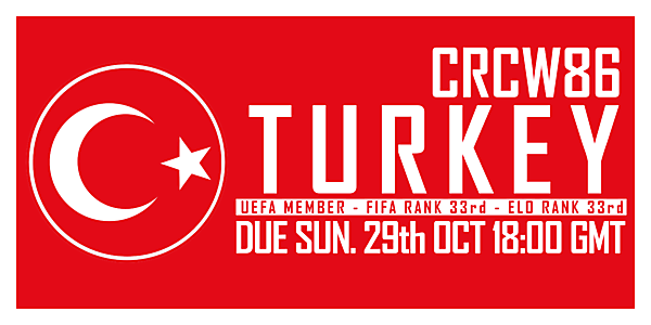 CRCW 86 - TURKEY