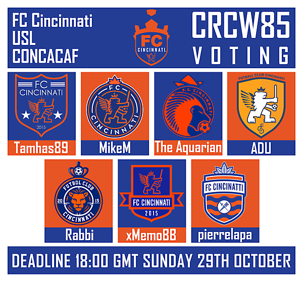CRCW 85 - VOTING