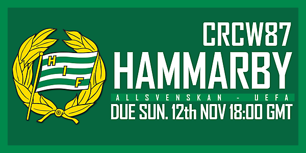 CRCW87 - HAMMARBY