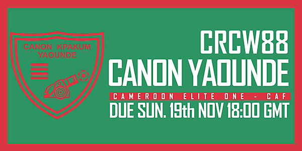 CRCW88 - CANON YAOUNDÉ