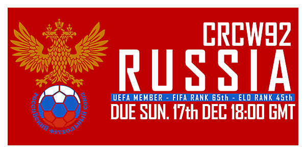 CRCW92 - RUSSIA