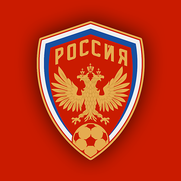 Russian Football Union Crest Redesign