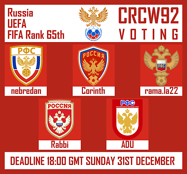 CRCW92 - VOTING