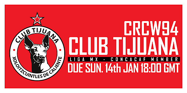 CRCW94 - CLUB TIJUANA