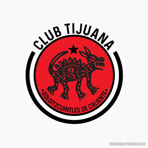 Club Tijuana crest redesign