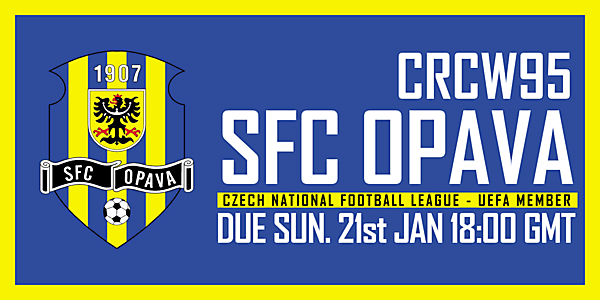CRCW95 - SFC OPAVA