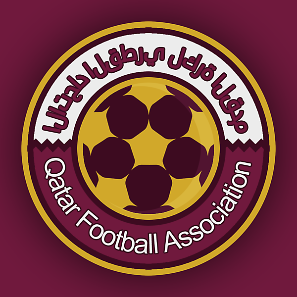 Qatar FA crest redesign