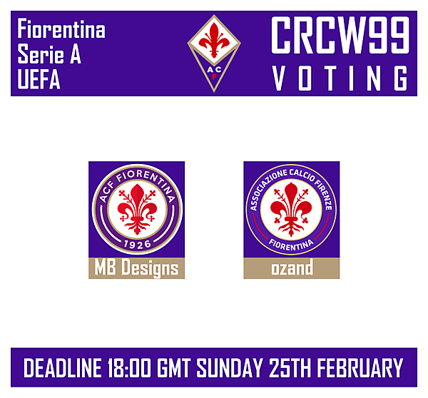 CRCW99 - VOTING