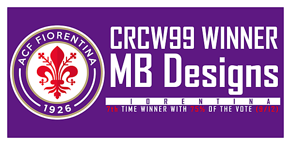 CRCW99 - WINNER