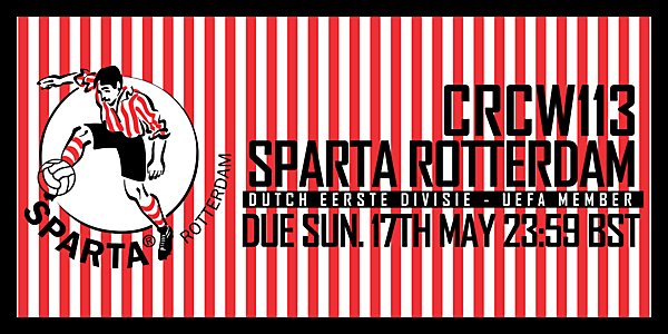 CRCW113 - SPARTA ROTTERDAM