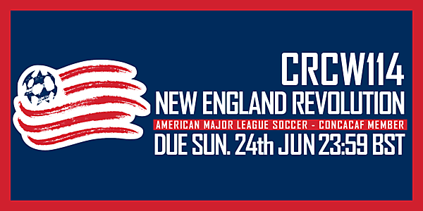 CRCW114 - NEW ENGLAND REVOLUTION