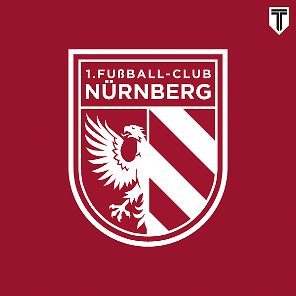 1.FC Nürnberg Crest Redesign