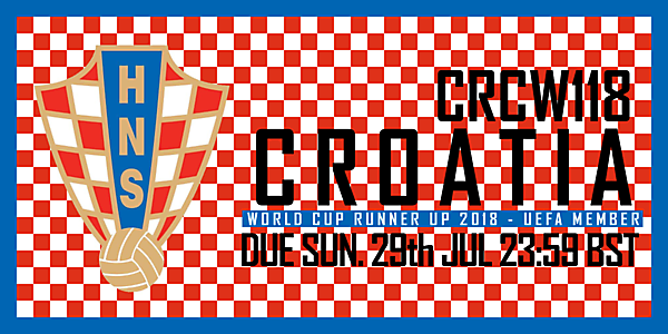 CRCW118 - CROATIA (+announcement in description)