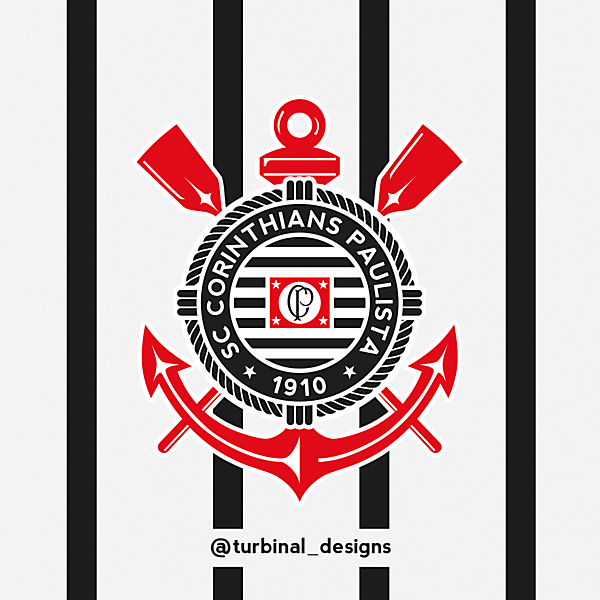 SC Corinthians Crest Redesign