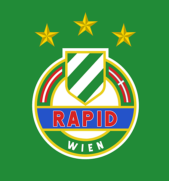 Rapid Wien redesign
