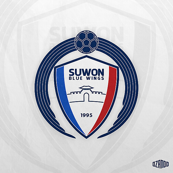 Suwon Bluewings | Crest @ozandod