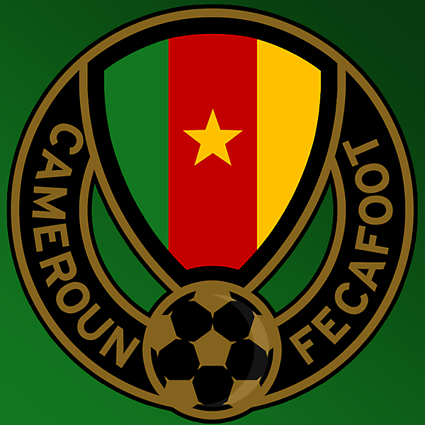 Cameroon crest redesign