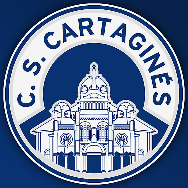 C. S. Cartaginés crest redesign