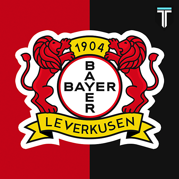 Bayer 04 Leverkusen Crest Redesign
