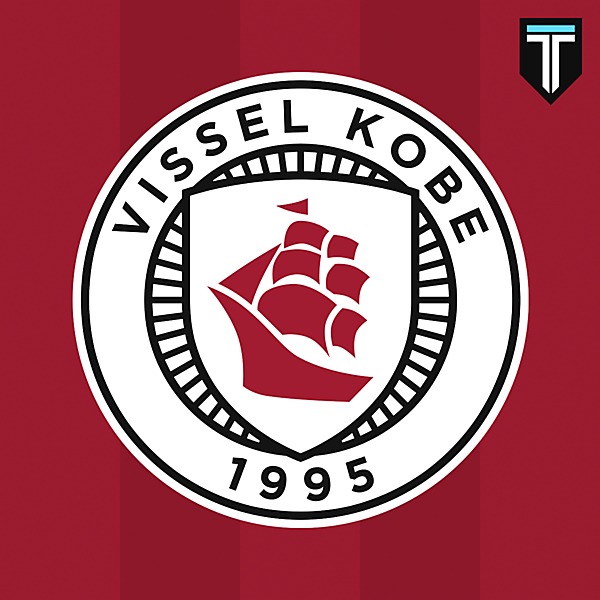 Vissel Kobe Crest Redesign