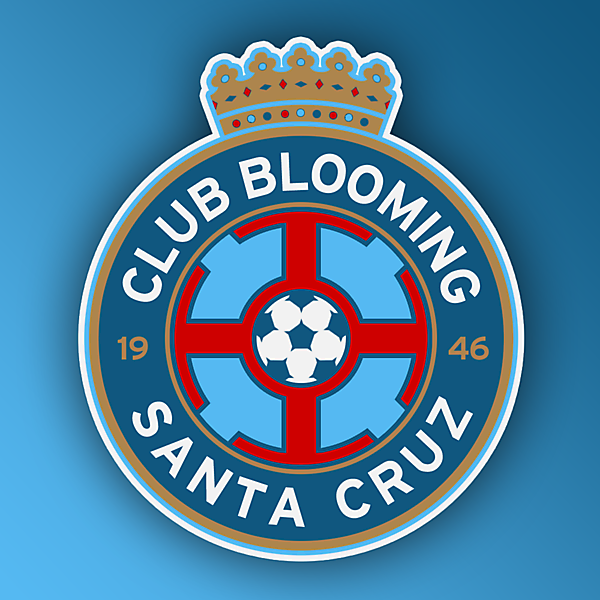 Club Blooming Crest Redesign