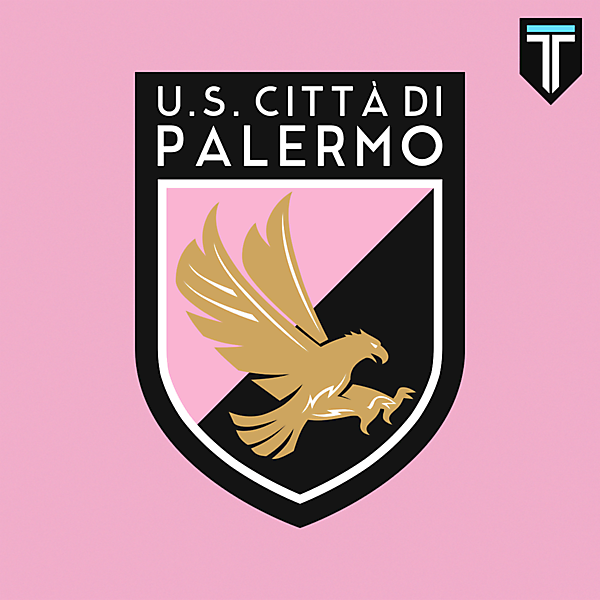 Palermo - Crest Redesign