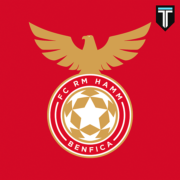 FC RM Hamm Benfica - Crest Redesign