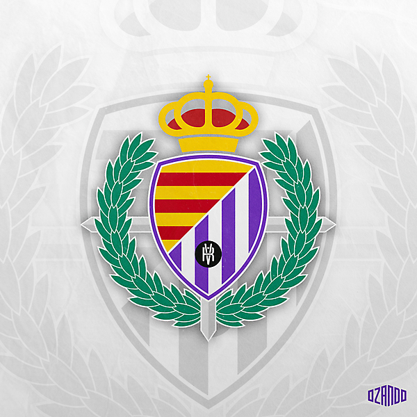 Real Valladolid | Crest @ozandod