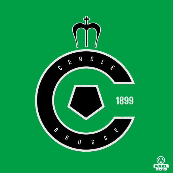 Cercle Brugge - crest redesign