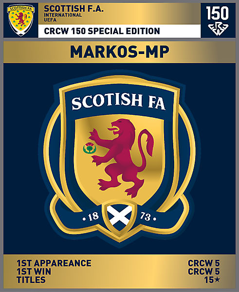 CRCW 150 SE | SCOTTISH F.A. | MARKOS-MP