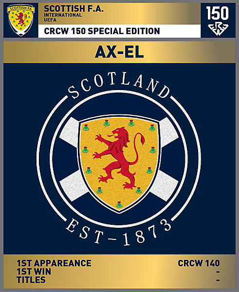 CRCW 150 SE | SCOTTISH F.A. | AX-EL