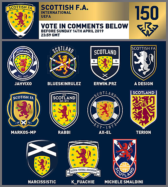 CRCW 150 SE | SCOTTISH F.A. | VOTING