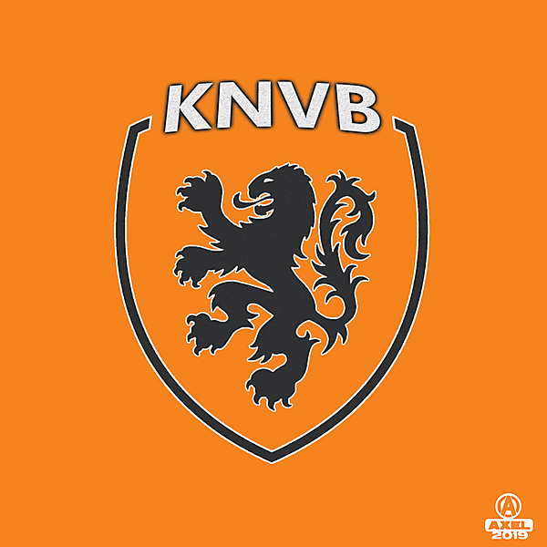 KNVB - crest redesign