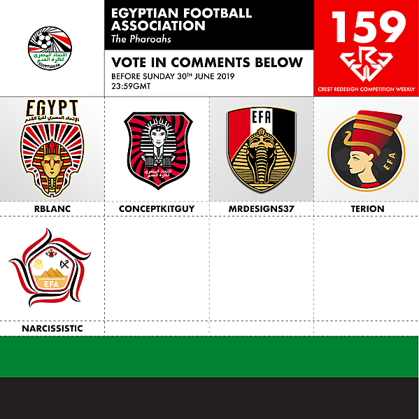 CRCW 159 EGYPTIAN FA VOTING