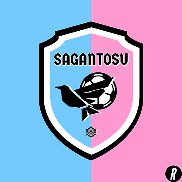 Sagantosu Logo Redesign
