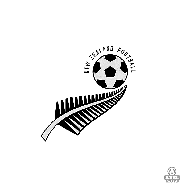 New Zealand Football - crest redesign