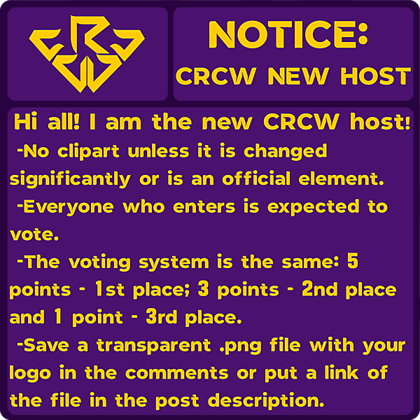 NOTICE: CRCW NEW HOST