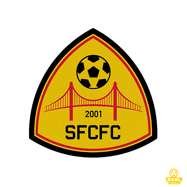 SFCFC - crest redesign