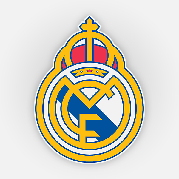 Real Madrid | Crest Redesign