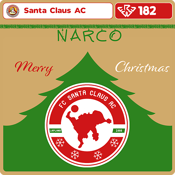 FC SANTA CLAUS AC  - NARCO