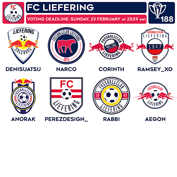 CRCW 188 VOTING - FC LIEFERING