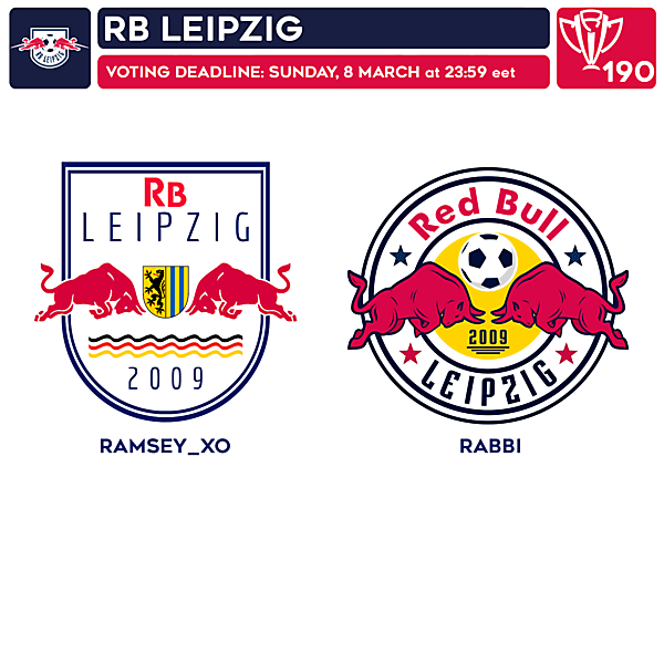 CRCW 190 VOTING - RB LEIPZIG
