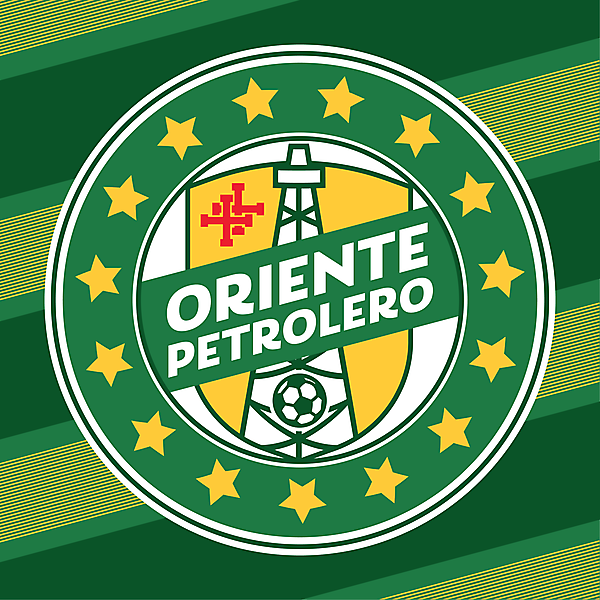 Oriente Petrolero - Crest